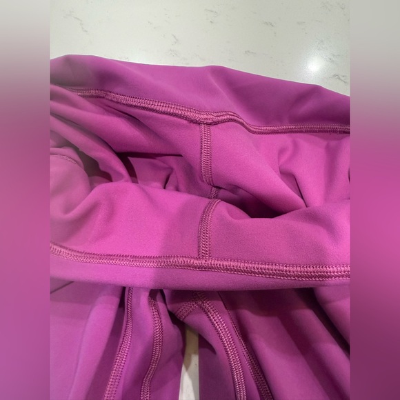 Lululemon Align High-Rise 25” with Pockets Vivid Plum Double-Lined Leggings - Picture 11 of 14